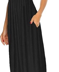 Hount Women's Summer Sleeveless Striped