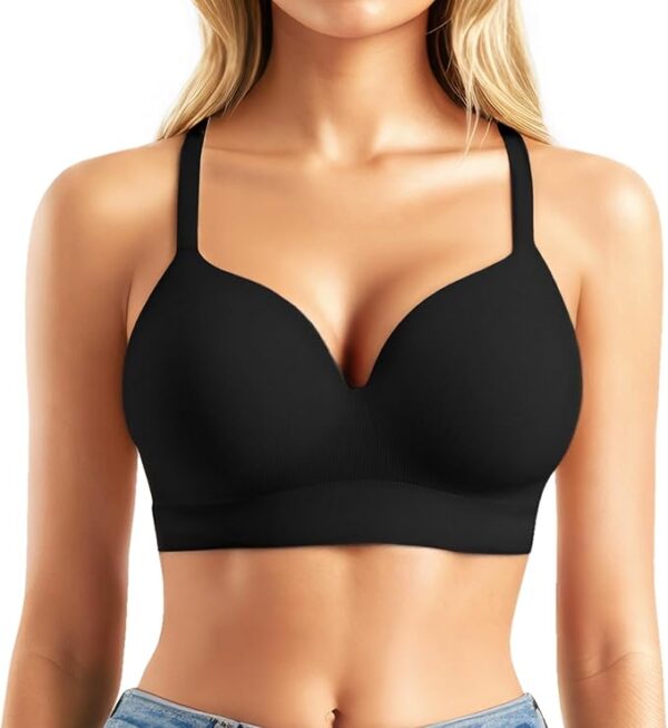 Popilush Bras for Women Support Push Up