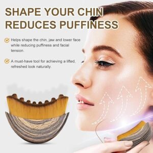 New Lymphatic Contour Face Brush, Dry Brushing Face Brush