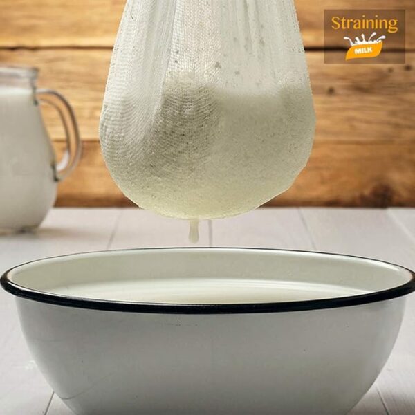 Cheesecloth, Grade 90, 36 Sq Feet, Reusable, - Image 2