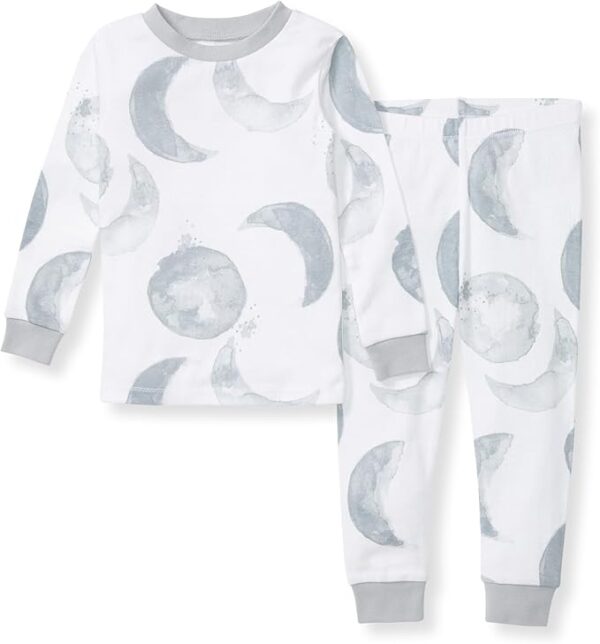 Burt's Bees Baby Infant and Boys' 2-Piece Long