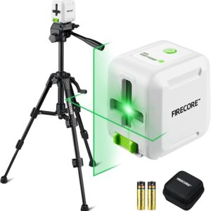 Firecore Laser Level with Tripod, Self Leveling Laser Level