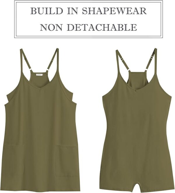 ANRABESS Women Athletic Dress Summer