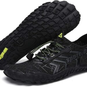 UBFEN Water Shoes Aqua Swim Shoes Mens Womens