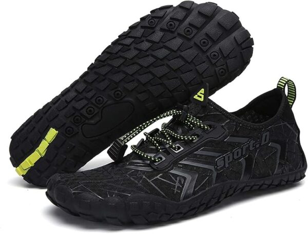 UBFEN Water Shoes Aqua Swim Shoes Mens Womens