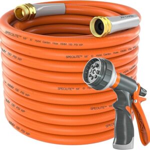 Garden Hose 50 ft x 5/8 in Heavy Duty, Flexible