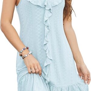 Swimsuit Coverup for Women Summer Dress Spaghetti