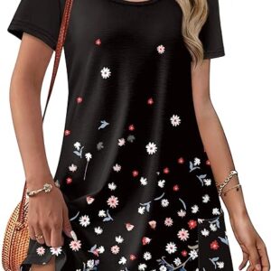 OFEEFAN Summer Dresses for Women 2025