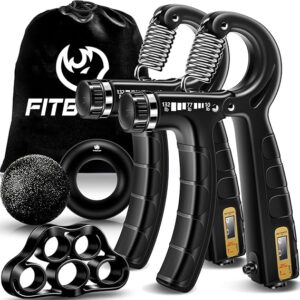 FitBeast Hand Grip Strengthener Workout Kit