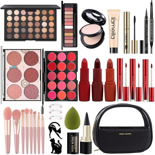 M All In One Full Makeup Kit,Multipurpose - Image 2
