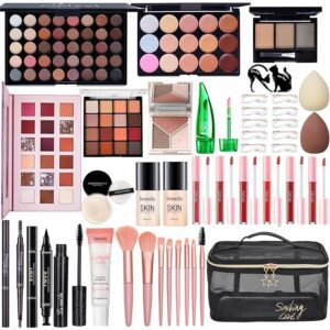All in One Makeup Kit for Women Full Kit,