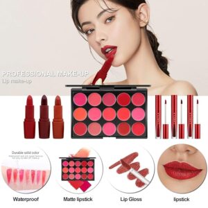 M All In One Full Makeup Kit,Multipurpose