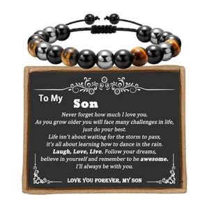 Sereney Graduation Gifts for Son Him Boys To My Son