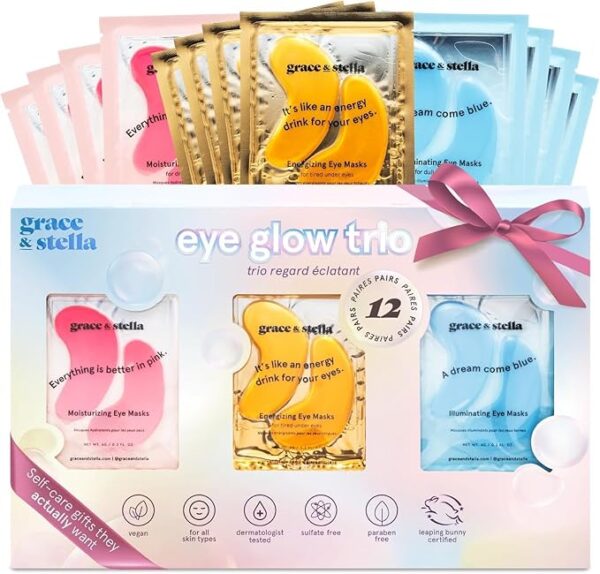 grace & stella Under Eye Patches (12 pairs) - Image 2