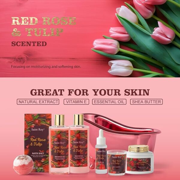 spa kit Gifts for Her Mother's Day Bath Spa Gift - Image 2