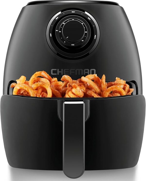 CHEFMAN Small Air Fryer Healthy Cooking,