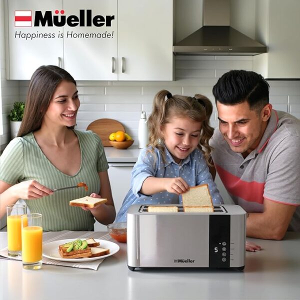 Mueller UltraToast Full Stainless Steel Toaster - Image 2