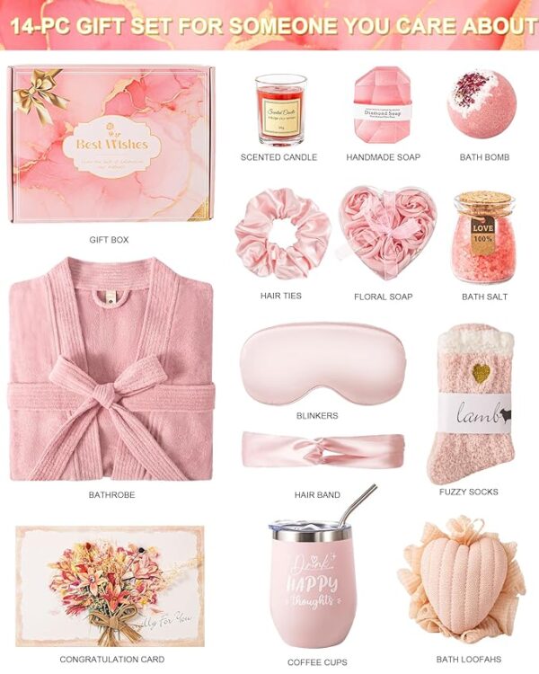 Gifts for Women,Mothers Day Relaxing Spa - Image 2