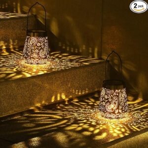 Solar Lanterns Outdoor Waterproof Hanging