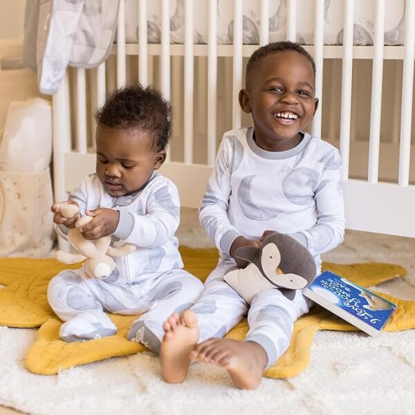 Burt's Bees Baby Infant and Boys' 2-Piece Long - Image 2