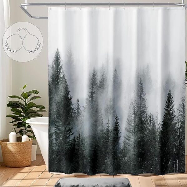 ORTIGIA Dark Green Misty Forest Shower