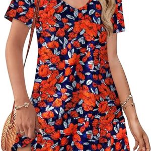OFEEFAN Summer Dresses for Women 2025