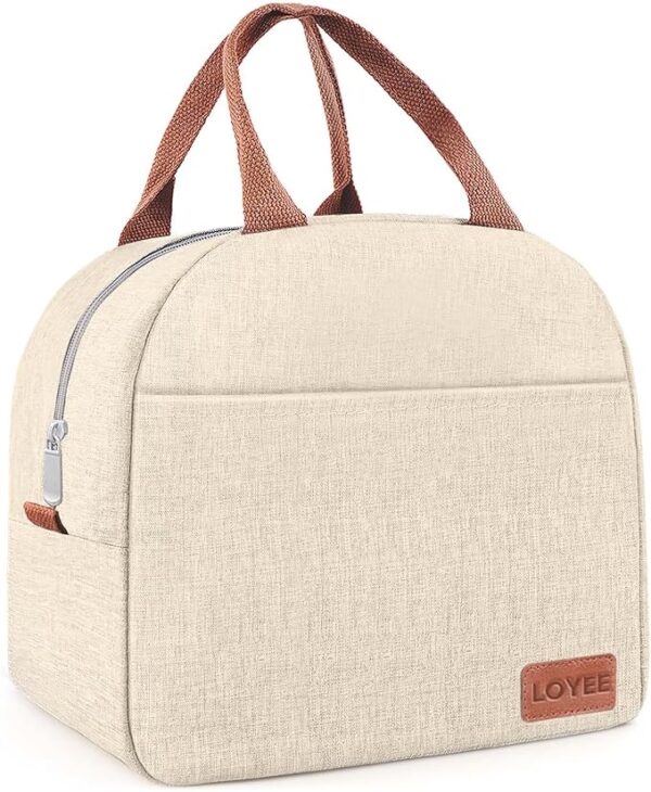 Lunch Bag Lunch Box for Women & Men, Large Capacity Insulated