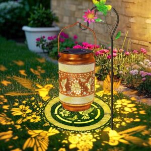 Hummingbird Solar Lanterns Outdoor