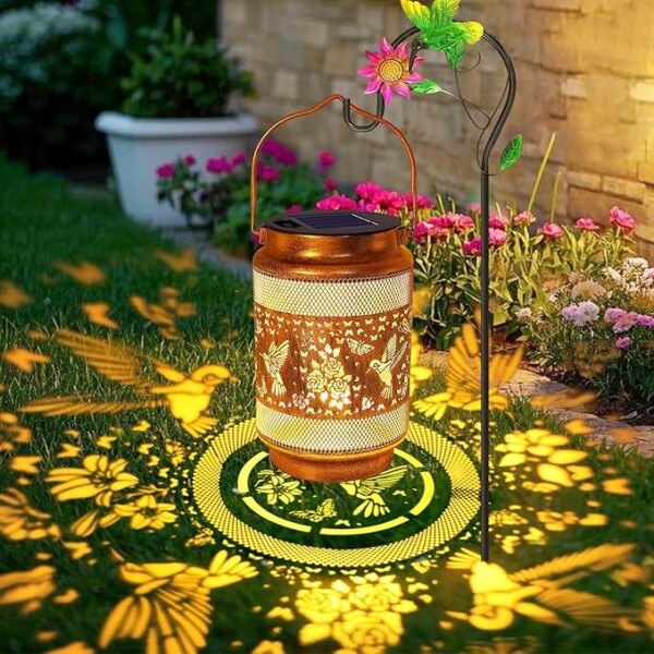 Hummingbird Solar Lanterns Outdoor
