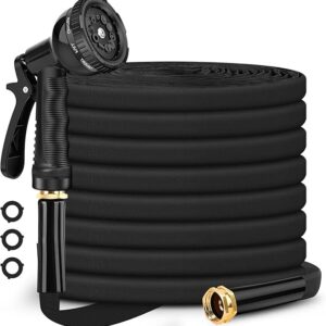Garden Hose Non-Expanding 100ft, Flexible