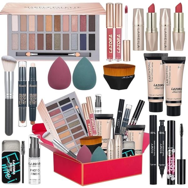 All in One Makeup Kit for Women Full Kit
