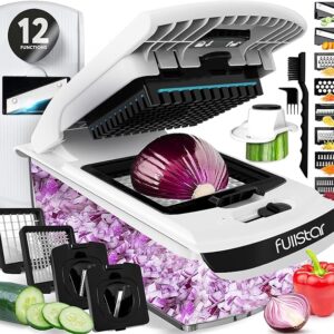 Fullstar Vegetable Chopper, Mandoline Slicer - Cheese Grater