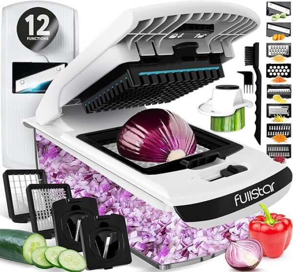 Fullstar Vegetable Chopper, Mandoline Slicer - Cheese Grater