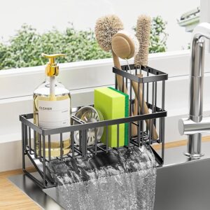 Cisily Kitchen Sink Caddy Organzier with High
