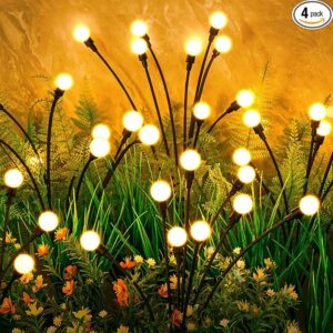 ASMAD Solar Lights Outdoor(4-Pack, 32