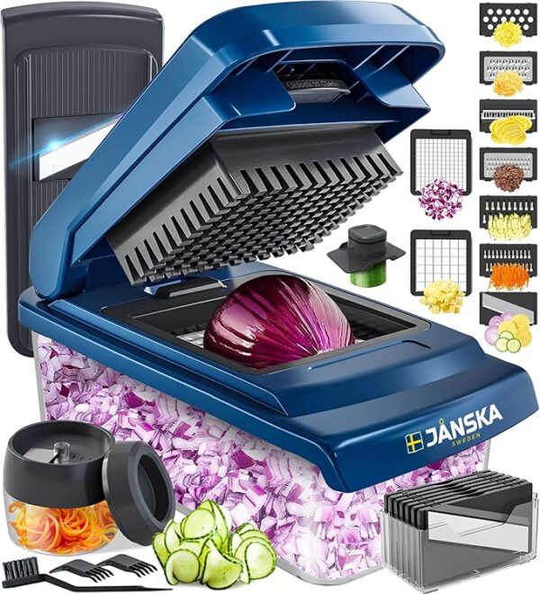 UltraChop All-in-One Vegetable Chopper, Veggie Food Chopper - Image 2