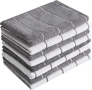 Microfiber Kitchen Towels - Super Absorbent,