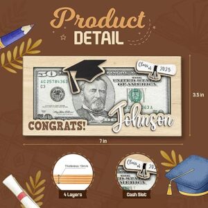 2025 Personalized Graduation Money Holder with Custom