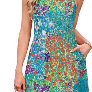 Coverup Sundresses for Women Eyelet