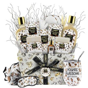 Mothers Day Home Spa Kit in Honey Almond