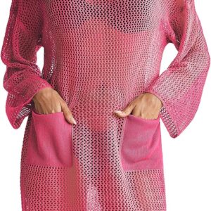 AI'MAGE Womens Swimsuit Crochet Swim Cover