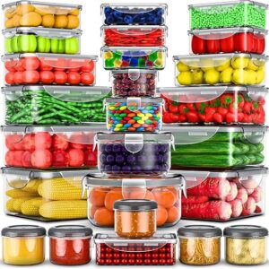 RockBerry 50 Pcs Large Food Storage