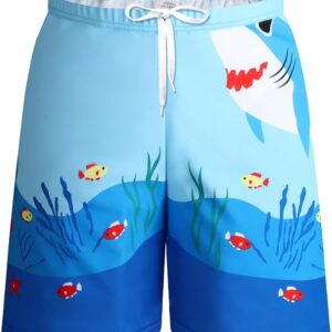 GOODKIDS Boys Swim Trunks Toddler Swim Board Shorts