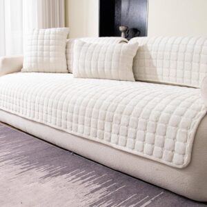 Limited deal $14.43 with 15 % Off Velvet Couch Cover