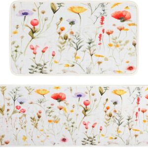 Limited Time Deal 41% Off $9.99 Tinideya Kitchen Mats Set