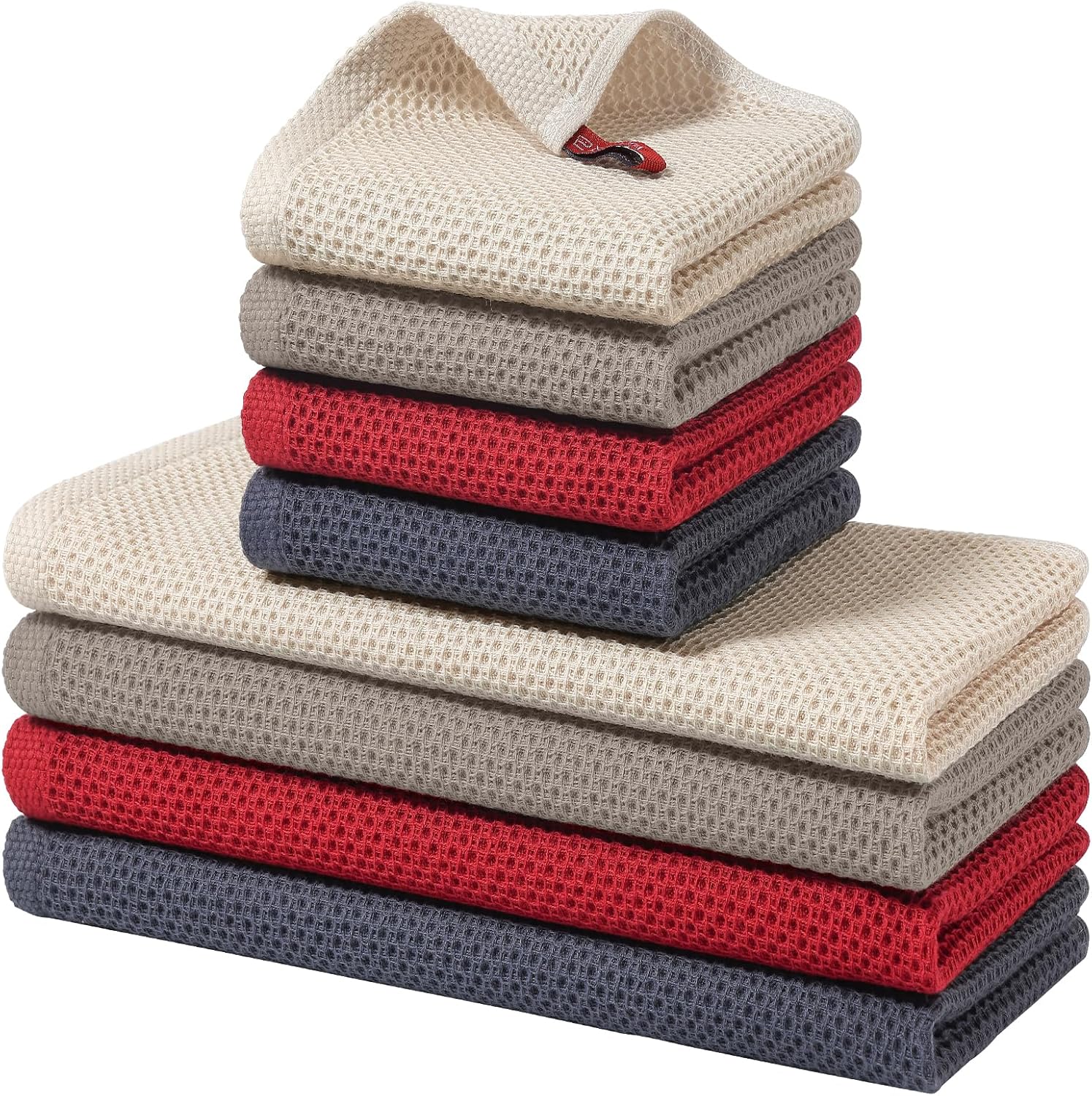 Limited time deal savings 15% Homaxy 100% Cotton Kitchen Towels