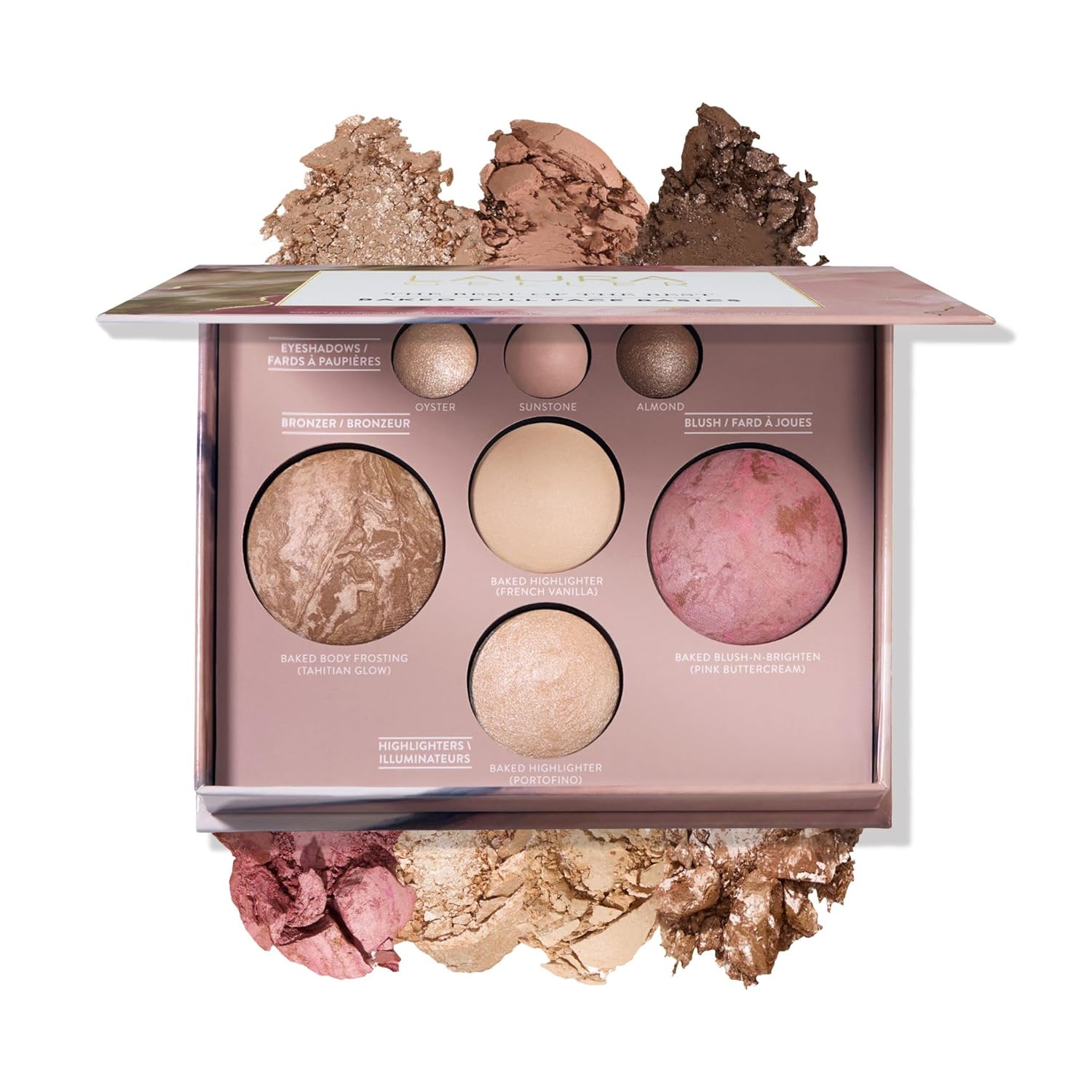 Laura Geller Best of the Best Baked Palette - Full Face
